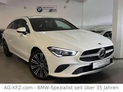 Polarweiss Gebraucht 2022 Mercedes CLA200 Kombi | 19.399 € (Fairer Preis)