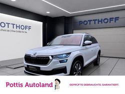 Weiss Gebraucht 2022 Skoda Kodiaq Tour SUV | 35.777 € (Fairer Preis)