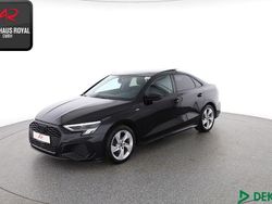 Schwarz (metallic) Gebraucht 2023 Audi A3 Ambiente Limousine | 29.880 € (Etwas zu teuer)