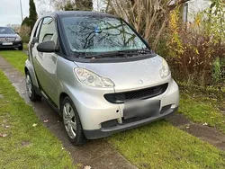 Silber Gebraucht 2009 Smart ForTwo Coupé Coupé | 3.100 € (Guter Preis)