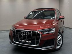 Matadorrot Gebraucht 2021 Audi Q7 S-Line SUV | 58.700 € (Fairer Preis)