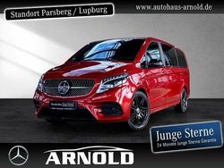 Rot (hyazinthrot) Gebraucht 2024 Mercedes V300 Avantgarde Edition Van / Kleinbus | 66.750 € (Fairer Preis)