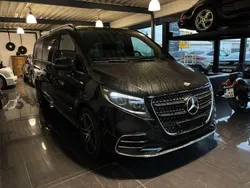 Schwarz Neu 2025 Mercedes V300 Exclusive Van / Kleinbus | 118.900 €