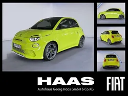Acid green Gebraucht 2024 Abarth 500e Turismo Kleinwagen | 28.980 €