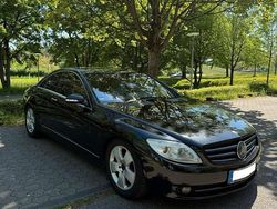 Schwarz Gebraucht 2008 Mercedes CL500 Coupé | 7.900 € (Guter Preis)