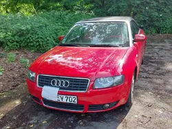 Rot Gebraucht 2005 Audi Cabriolet Cabrio | 4.500 € (Fairer Preis)