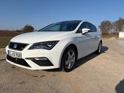 Weiß Gebraucht 2018 Seat Leon FR Limousine | 17.390 € (Fairer Preis)