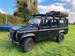 Schwarz Gebraucht 2012 Land Rover Defender S SUV | 37.500 € (Teuer)