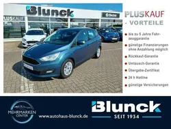 Chromablau Gebraucht 2019 Ford C-MAX Cool & Connect Van / Kleinbus | 12.990 € (Fairer Preis)