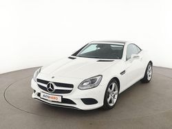 Weiß Gebraucht 2016 Mercedes SLC200 Cabrio | 24.980 € (Superpreis)