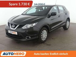 Schwarz Gebraucht 2016 Nissan Qashqai Acenta SUV | 12.470 € (Fairer Preis)