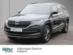 Quarzgrau metallic Gebraucht 2020 Skoda Kodiaq SportLine SUV | 28.980 € (Etwas zu teuer)