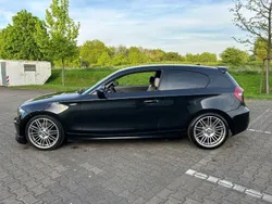 Schwarz Gebraucht 2008 BMW 130 M Performance Kleinwagen | 10.700 € (Superpreis)