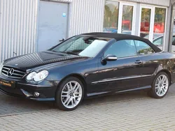 Blau Gebraucht 2008 Mercedes CLK280 AMG Cabrio | 11.980 € (Fairer Preis)