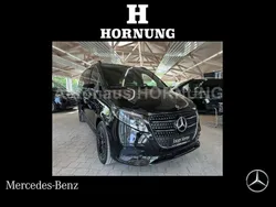 Obsidianschwarz metallic Gebraucht 2024 Mercedes V250 Style Van / Kleinbus | 74.900 €