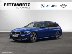 Portimao blau metallic Gebraucht 2024 BMW 330e M Sport Kombi | 47.499 € (Fairer Preis)