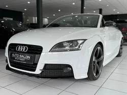 Weiß Gebraucht 2013 Audi TT Competition Cabrio | 19.790 € (Fairer Preis)