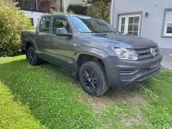 Grau Gebraucht 2019 VW Amarok Abholung | 21.900 € (Superpreis)