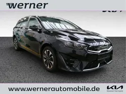 Schwarz Gebraucht 2024 Kia Ceed Sportswagon Spirit Kombi | 24.880 € (Guter Preis)