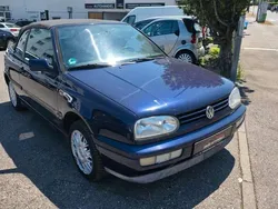 Blau Gebraucht 1995 VW Golf Cabriolet Cabrio | 990 €