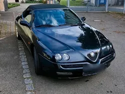 Schwarz Gebraucht 2000 Alfa Romeo Spider Cabrio | 3.300 € (Superpreis)