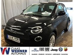 Schwarz Gebraucht 2021 Fiat 500e Action Kleinwagen | 13.650 € (Fairer Preis)