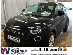 Schwarz Gebraucht 2021 Fiat 500e Action Kleinwagen | 14.730 € (Etwas zu teuer)