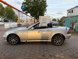 Silber Gebraucht 2004 Mercedes SLK200 Cabrio | 5.190 € (Superpreis)