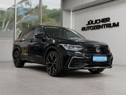 Schwarz Gebraucht 2022 VW Tiguan Allspace R-line SUV | 31.990 € (Guter Preis)
