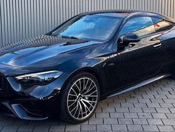 Obsidianschwarz metalliclack Gebraucht 2024 Mercedes CLE53 AMG AMG Coupé | 73.000 €