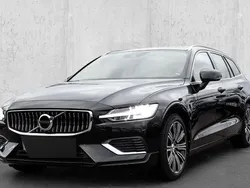 Schwarz Gebraucht 2021 Volvo V60 Inscription Kombi | 43.040 € (Teuer)