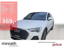 Weiß Gebraucht 2022 Audi Q3 Sportback Ambiente SUV | 33.720 € (Fairer Preis)
