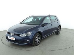 Blau Gebraucht 2016 VW Golf VII Allstar Limousine | 14.020 € (Etwas zu teuer)