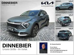 Grau (metallic) Gebraucht 2023 Kia Sportage Vision SUV | 30.789 € (Superpreis)