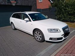 Weiß Gebraucht 2010 Audi A6 S-Line Kombi | 7.000 € (Fairer Preis)