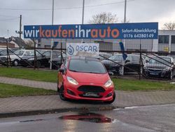 Rot Gebraucht 2016 Ford Fiesta ST-Line Kleinwagen | 5.699 € (Fairer Preis)
