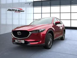 Magmarot (rot) Gebraucht 2021 Mazda CX-5 Exclusive-Line SUV | 24.980 € (Fairer Preis)