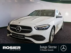 Weiß Gebraucht 2024 Mercedes C180 Advanced Kombi | 34.452 € (Guter Preis)