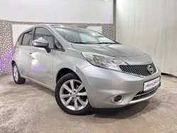 Silber Gebraucht 2014 Nissan Note Acenta Van / Kleinbus | 4.471 € (Superpreis)
