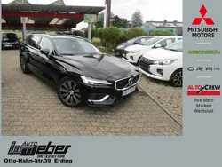 Schwarz Gebraucht 2022 Volvo V60 Plus Kombi | 28.990 € (Fairer Preis)