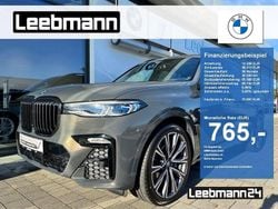 Bmw individual dravitgrau (metallic) Gebraucht 2022 BMW X7 Comfort Edition SUV | 69.950 € (Guter Preis)