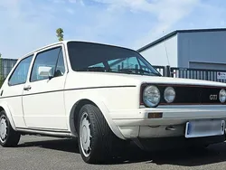 Weiß Gebraucht 1983 VW Golf II GTI Kleinwagen | 32.000 €