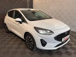 Weiß Gebraucht 2022 Ford Fiesta Titanium Kleinwagen | 16.220 € (Guter Preis)