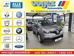 Grau Gebraucht 2017 Renault Captur SUV | 9.800 € (Fairer Preis)