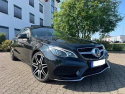 Schwarz Gebraucht 2014 Mercedes E320 AMG Coupé | 25.500 €