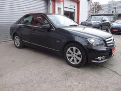 Schwarz Gebraucht 2011 Mercedes C220 Limousine | 11.000 € (Fairer Preis)