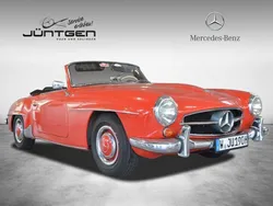 Rot Gebraucht 1960 Mercedes 190 Cabrio | 88.888 €