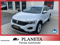 White silver metallic Gebraucht 2019 VW T-Roc Sportline SUV | 21.999 € (Guter Preis)