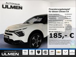 Weiss Gebraucht 2023 Citroën C4 Feel Limousine | 16.650 € (Superpreis)