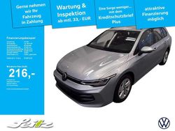 Oyster silver metallic Gebraucht 2025 VW Golf VIII Life Kombi | 23.950 € (Guter Preis)